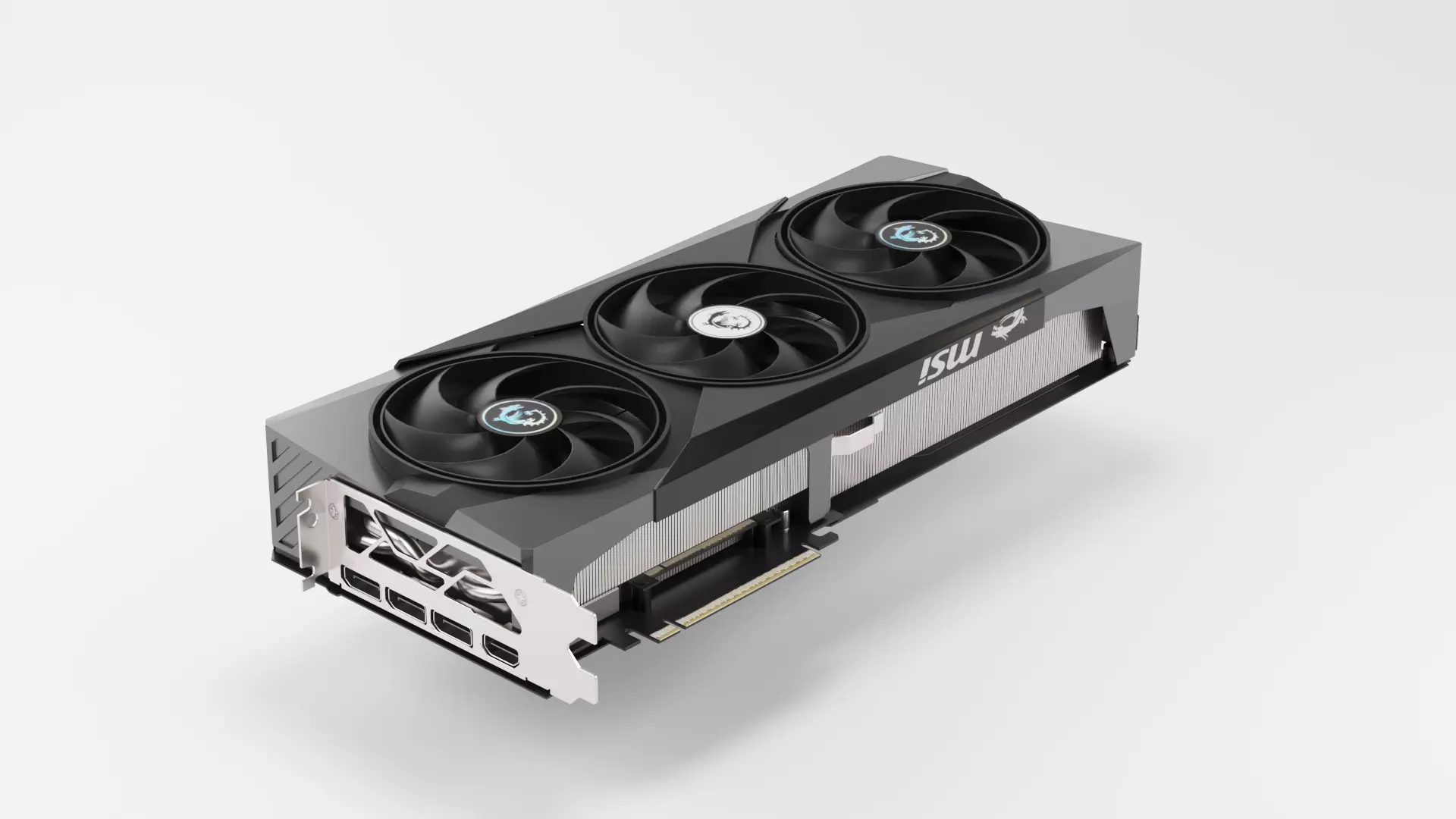 GeForce RTX 5090 32G GAMING TRIO OC 3D model_1