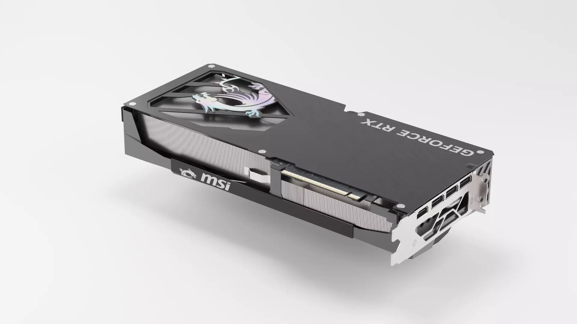 GeForce RTX 5090 32G GAMING TRIO OC 3D model_8