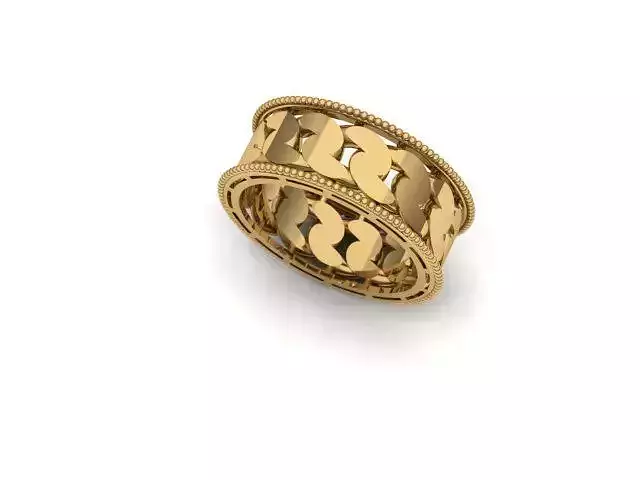 Cuban And Bead Ring Free Download