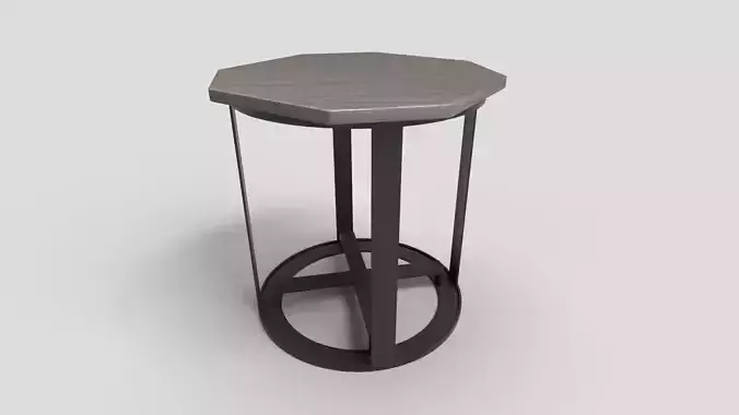 Octagon Table CG44