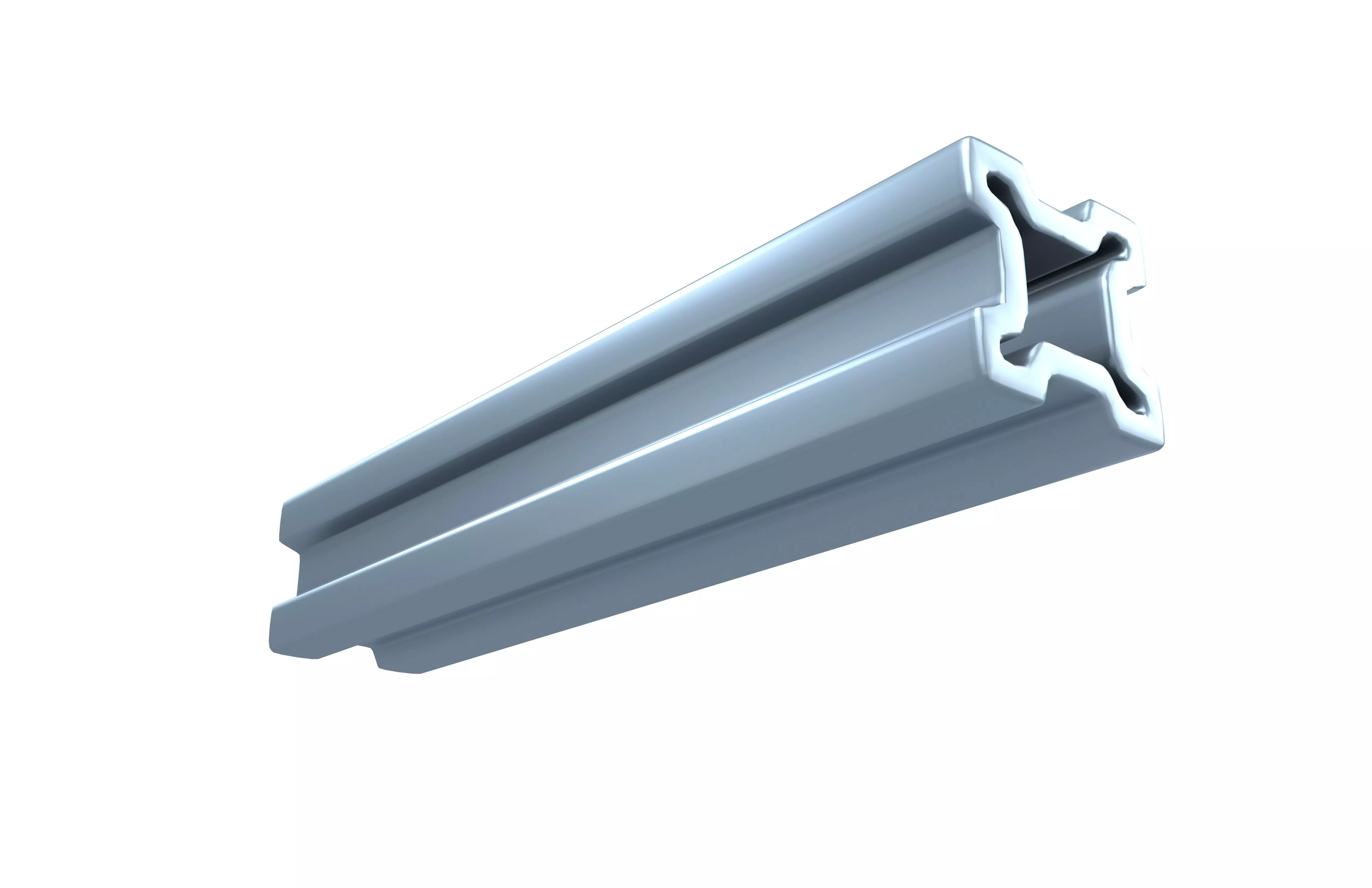 Steel Beam v1 002 Low-poly 3D model_3