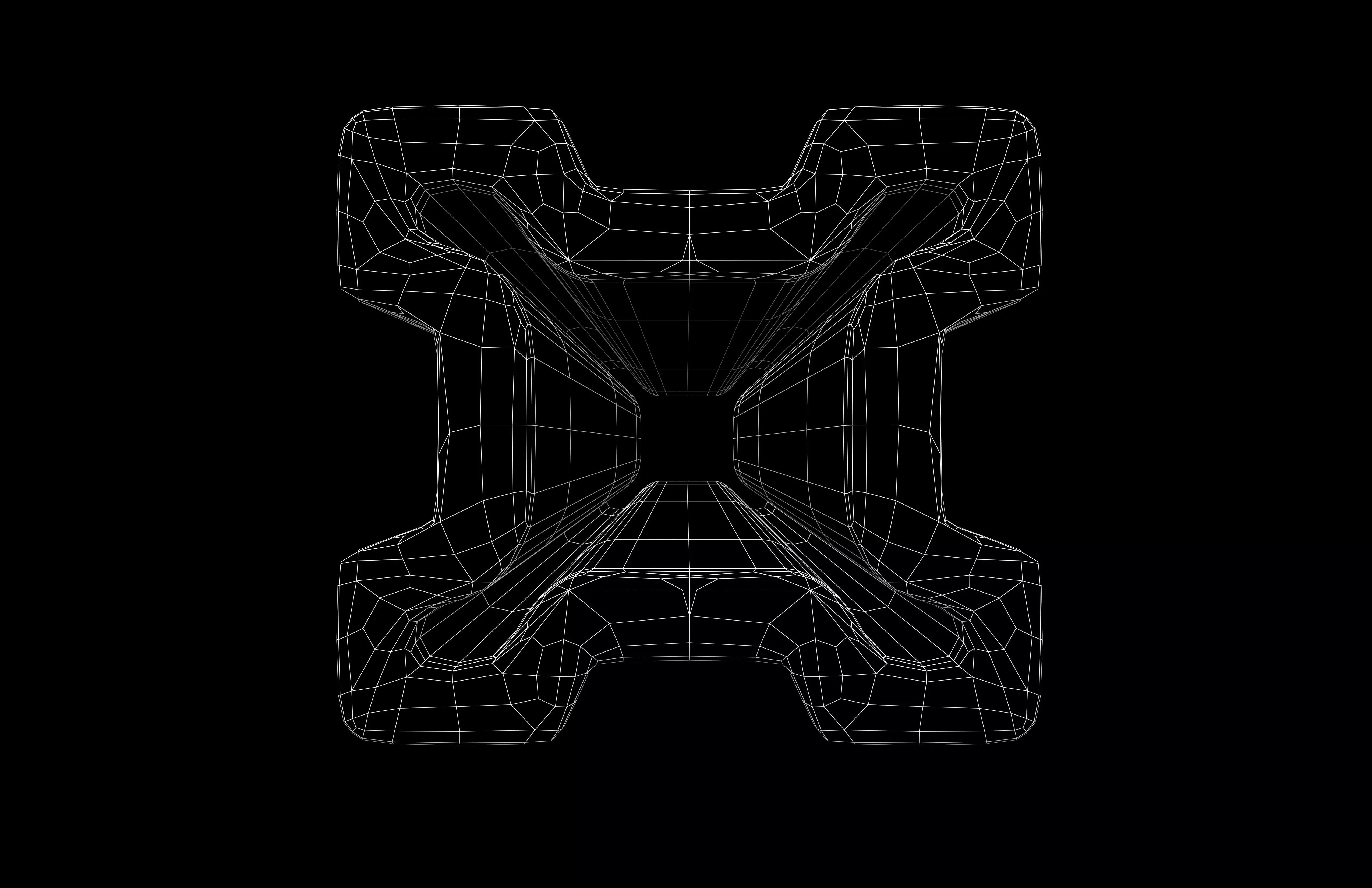 Steel Beam v1 002 Low-poly 3D model_5