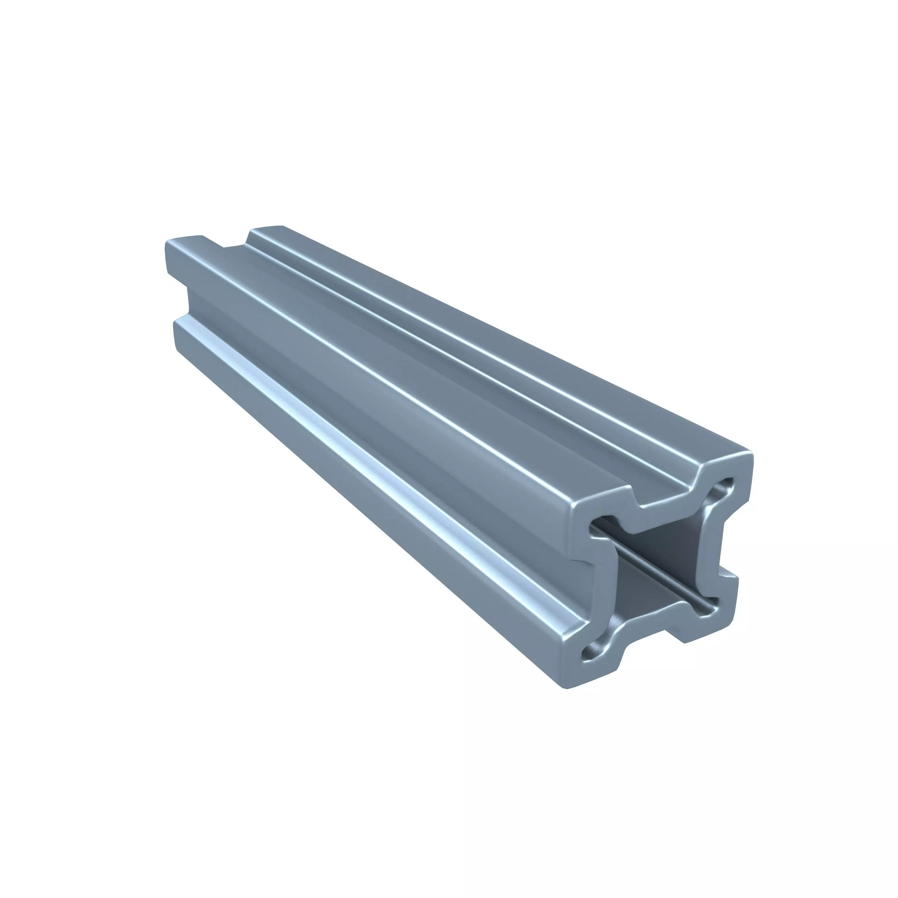 Steel Beam v1 002 Low-poly 3D model_0