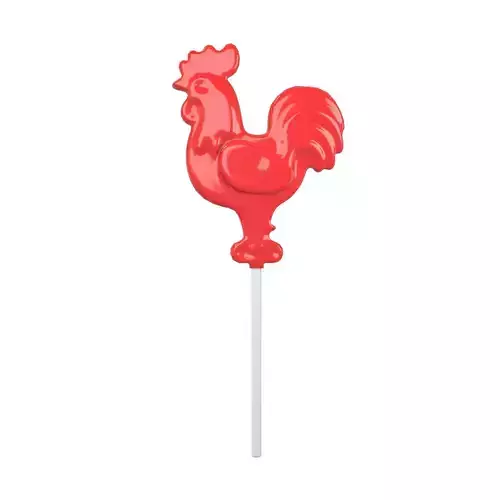 Chicken Shaped Candy v1 001