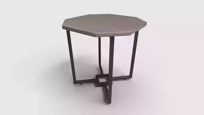 Octagon Table CG47