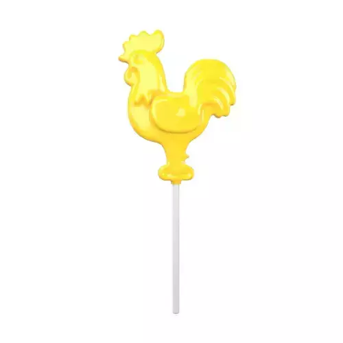 Chicken Shaped Candy v1 002