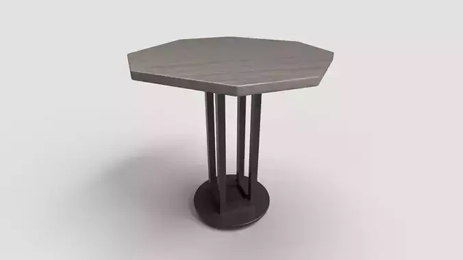 Octagon Table CG48