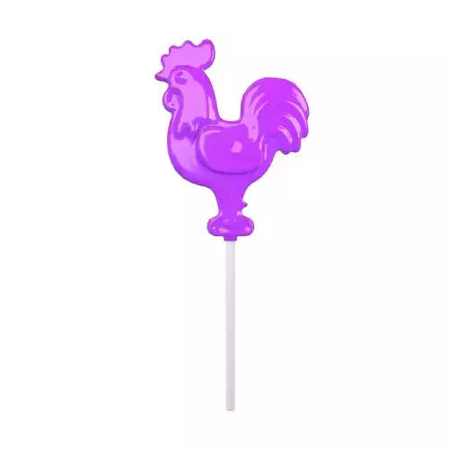 Chicken Shaped Candy v1 004