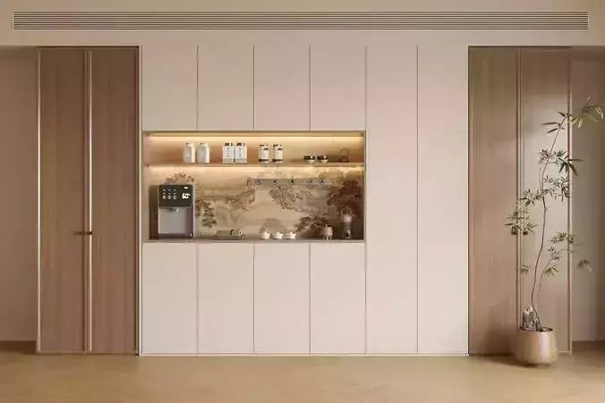 The Song - style sideboard