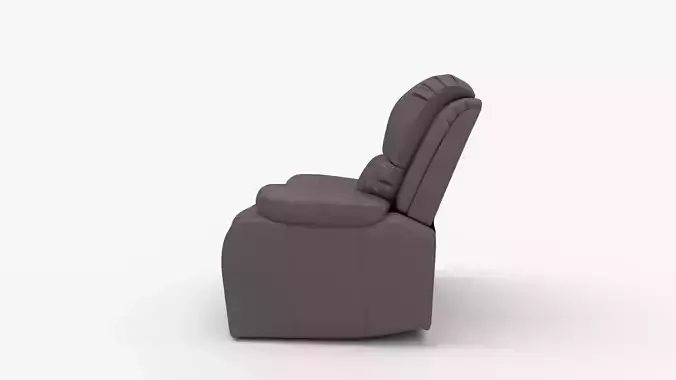 Seventh Heaven Recliner Phoenix Chair 3D model 6