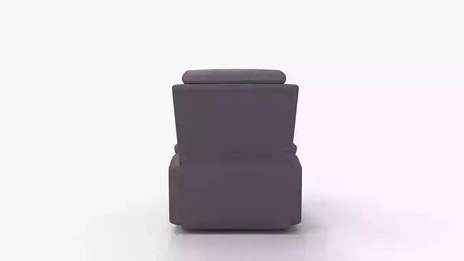 Seventh Heaven Recliner Phoenix Chair 3D model 4