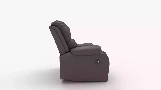 Seventh Heaven Recliner Phoenix Chair 3D model 2