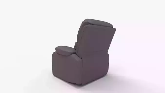 Seventh Heaven Recliner Phoenix Chair 3D model 5