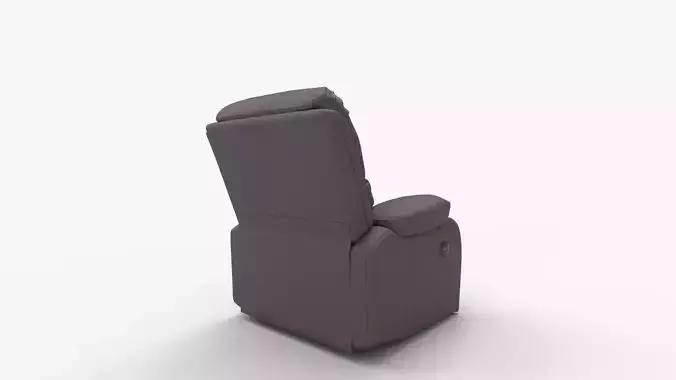 Seventh Heaven Recliner Phoenix Chair 3D model 3