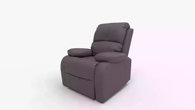 Seventh Heaven Recliner Phoenix Chair 3D model 7