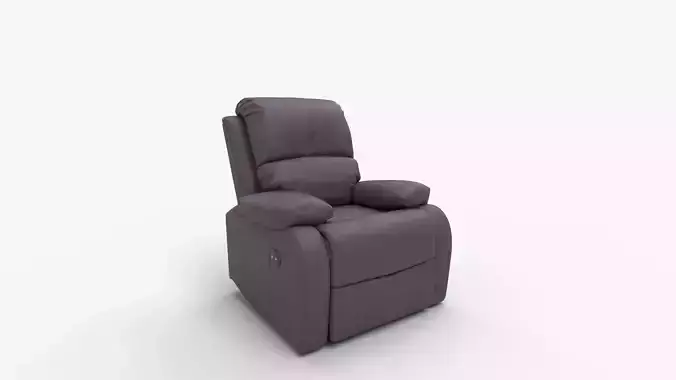 Seventh Heaven Recliner Phoenix Chair 3D model