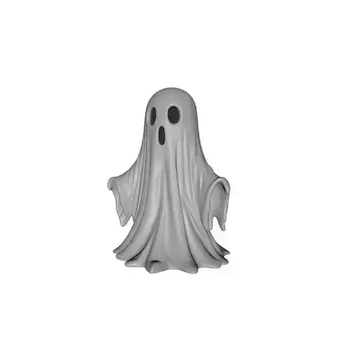 Vornio Style 3D Printed Halloween Ghost Storage Box Holder