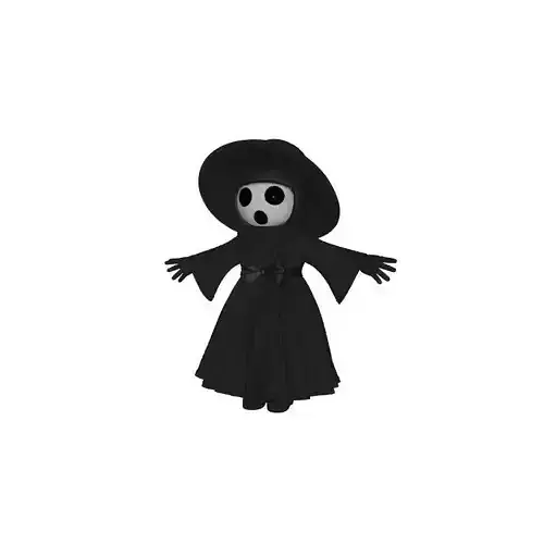 Halloween Spooky Model 3D Print New