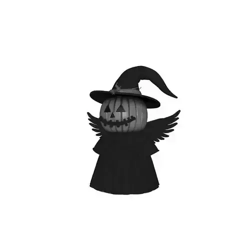 Halloween Spooky Model 3D Print