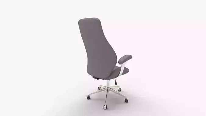 Chairman CH790 office chair 3D model 3