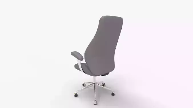 Chairman CH790 office chair 3D model 5