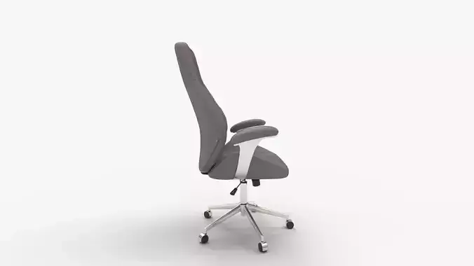 Chairman CH790 office chair 3D model 2