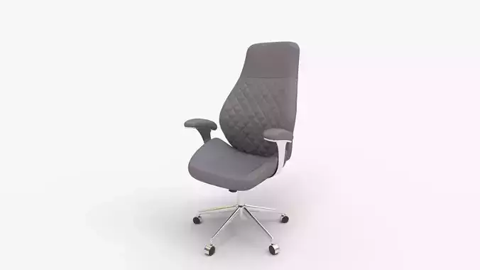 Chairman CH790 office chair 3D model 7