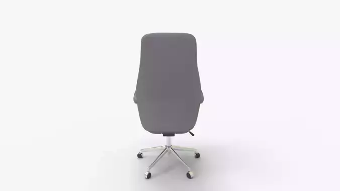 Chairman CH790 office chair 3D model 4