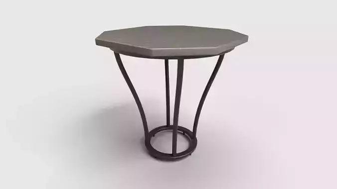 Octagon Table CG54