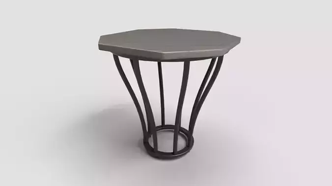 Octagon Table CG55