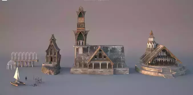 3D model House
