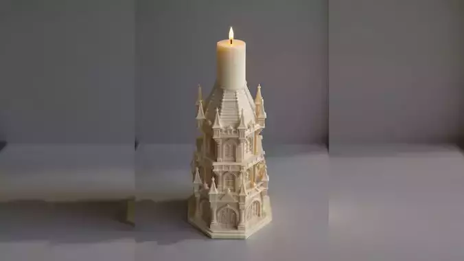 Gothic Candle Tower - Bastion