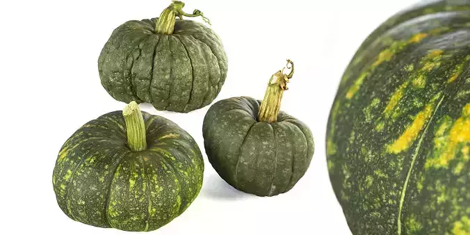 4k Green Pumpkins