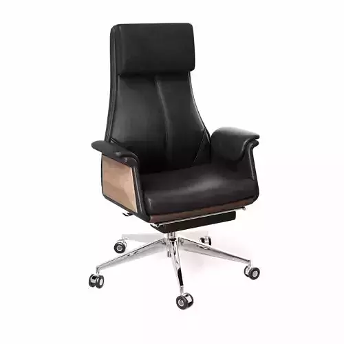 Office Chair Low-poly 3D model