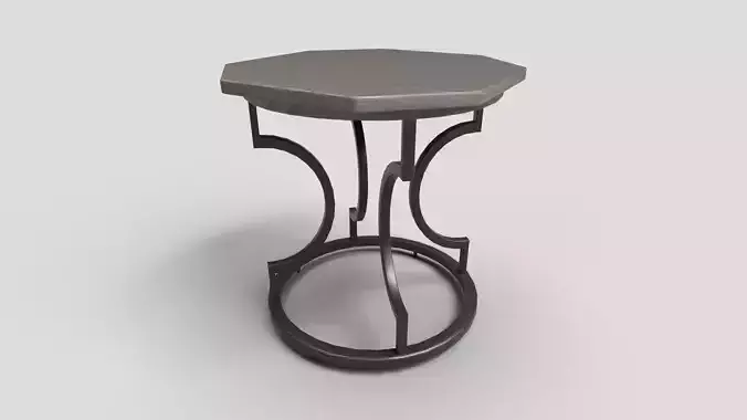 Octagon Table CG61