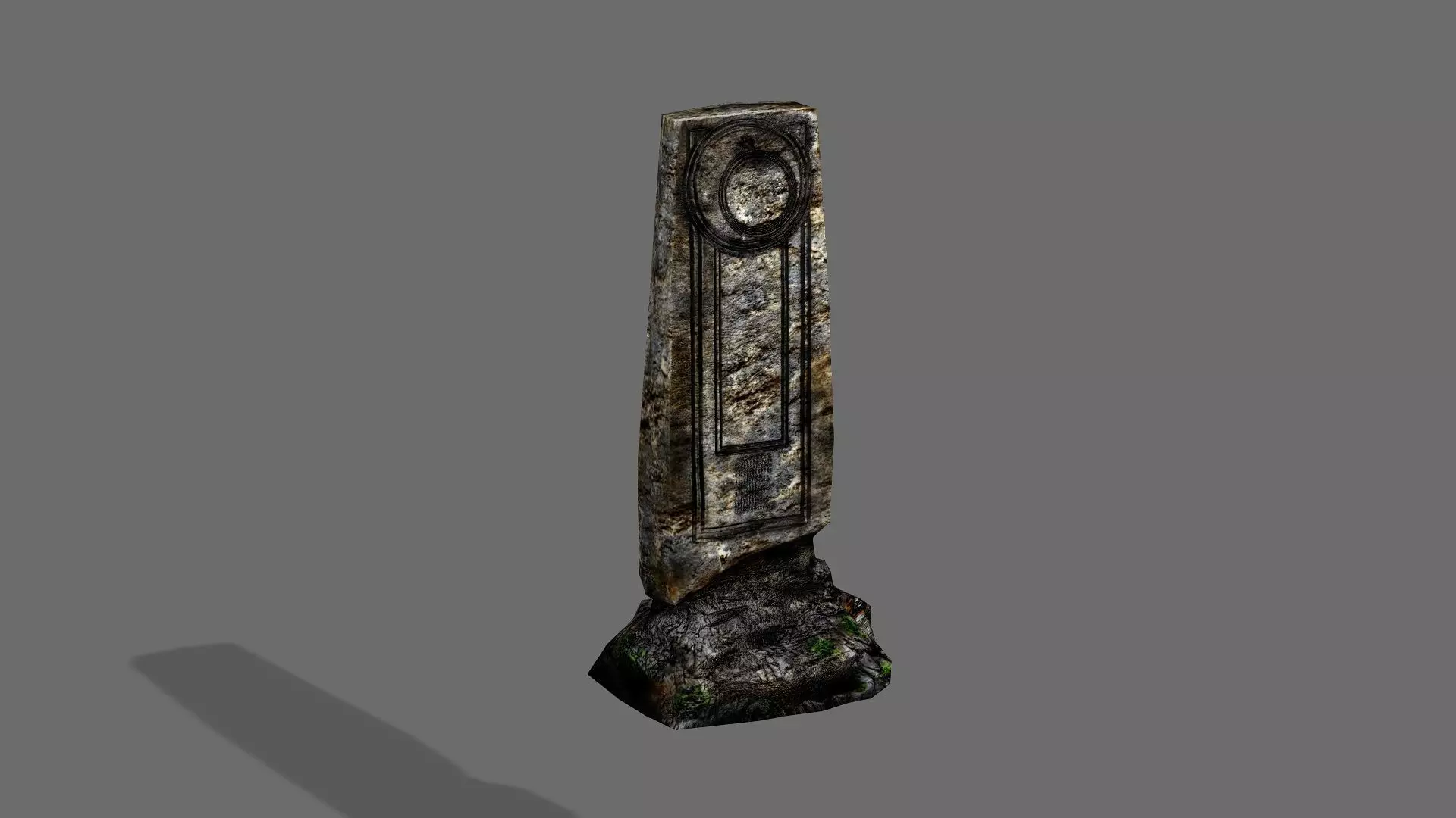 Exclusive Grave Game Ready Low Poly 3D Model Low-poly 3D model_10