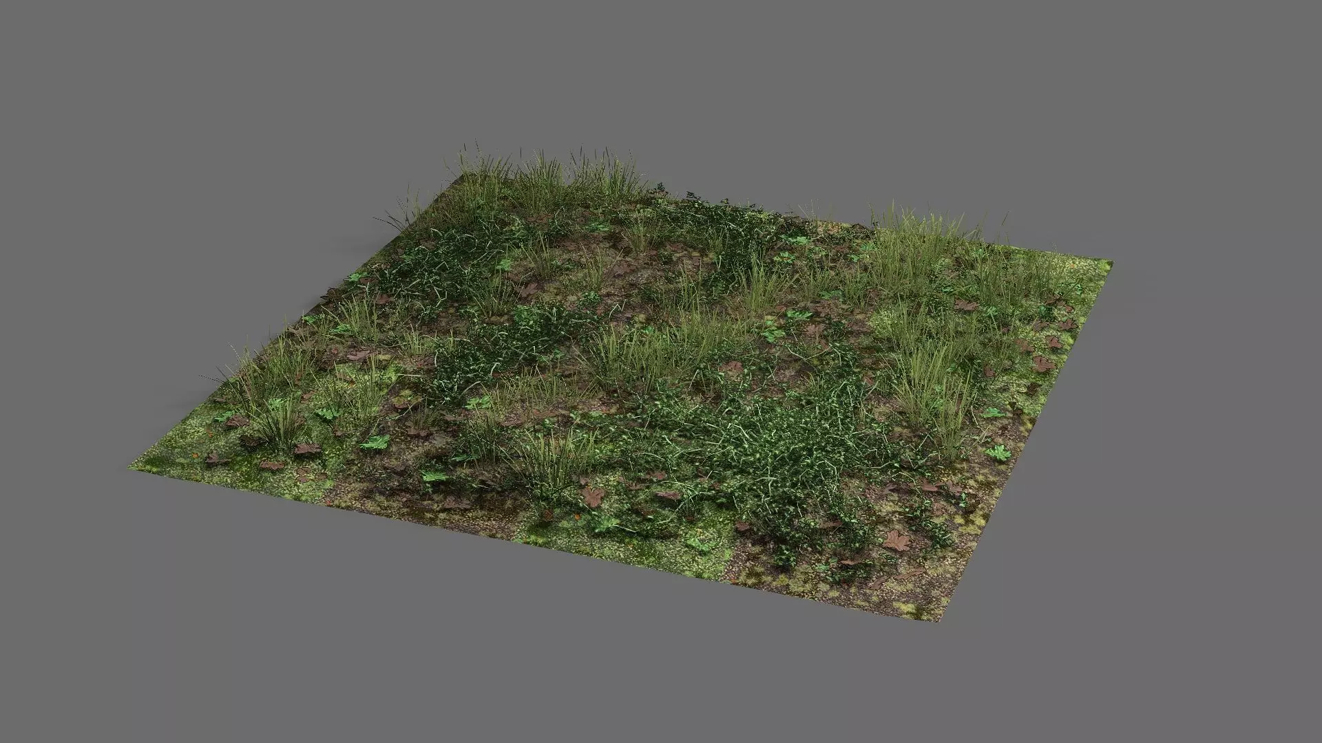 Exclusive Grave Game Ready Low Poly 3D Model Low-poly 3D model_11
