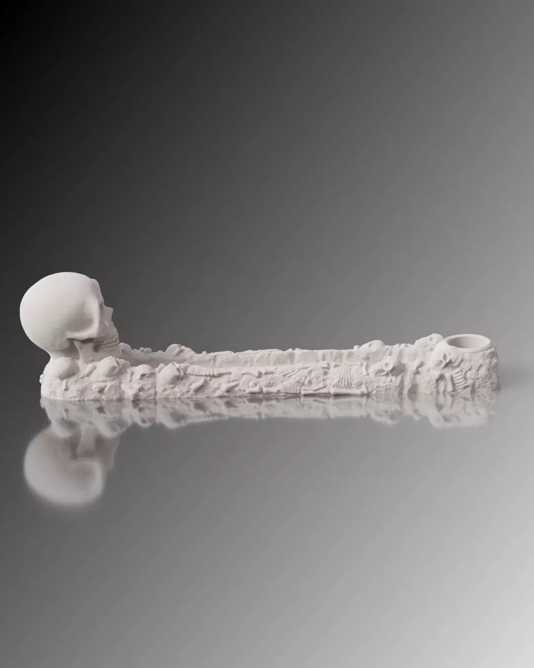 Skeleton Incense Burner 3D print model_9