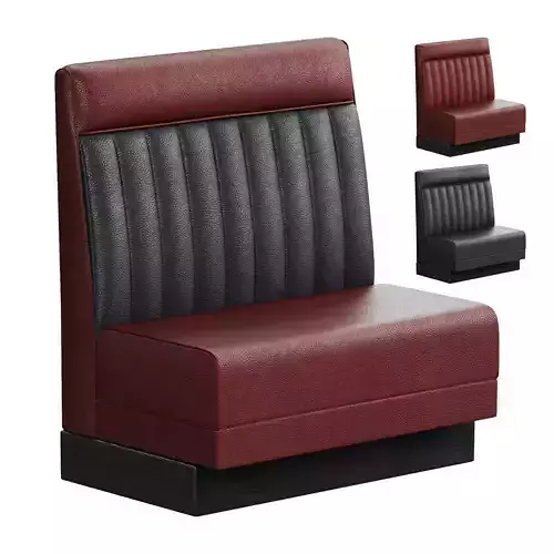 Classic Channel Returns with Head Roll Restaurant Booth