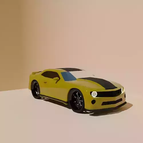 Camaro sport car