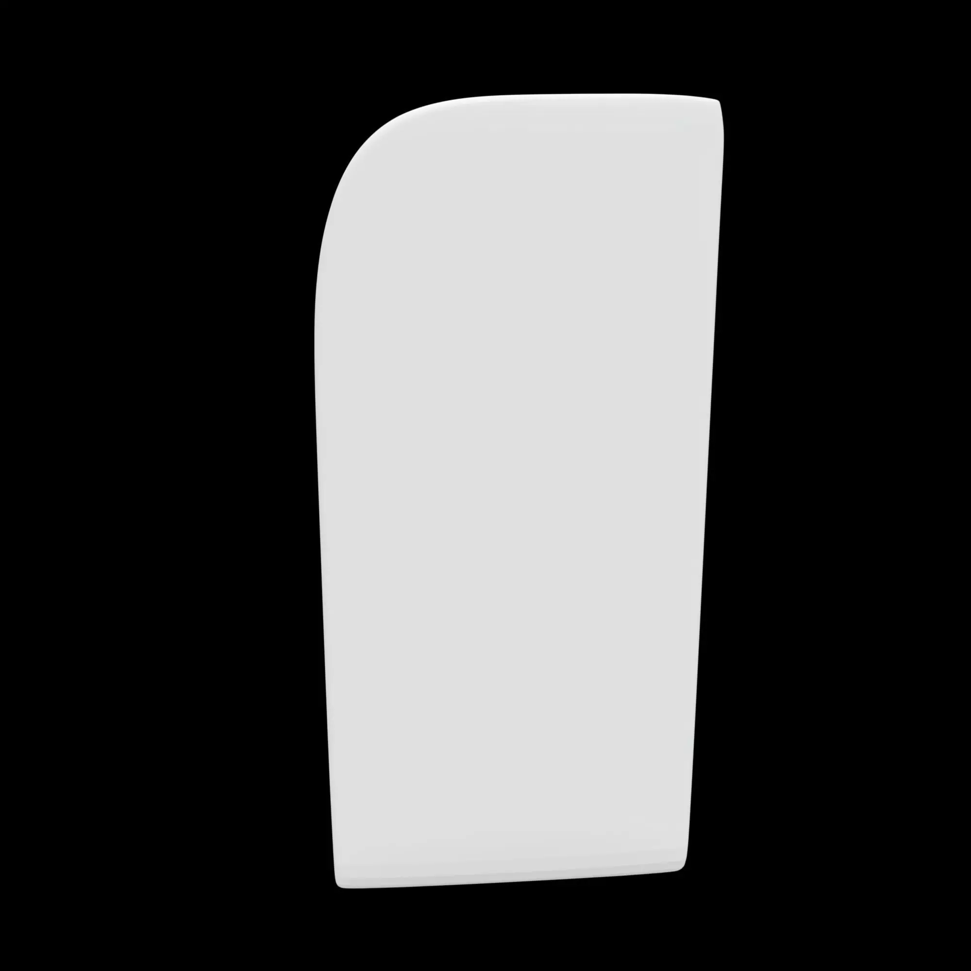 Curved Bookend 3D Printable Model referen 3D print model_2