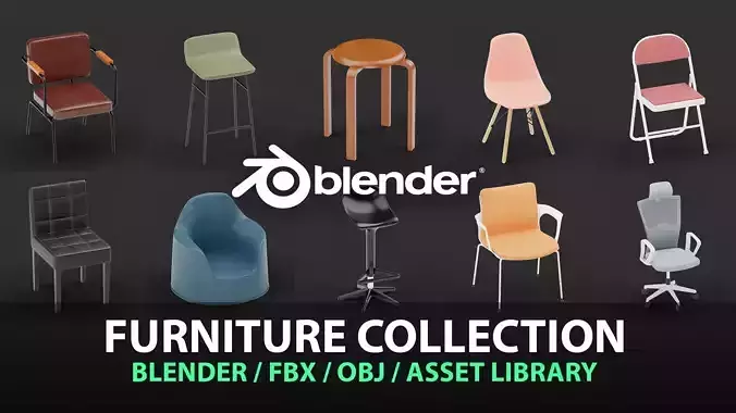 Chair Model Collection 323