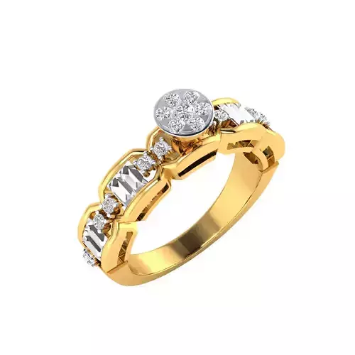 Women Ring Render 3dm STL MTL SLC JCD OBJ FBX Details