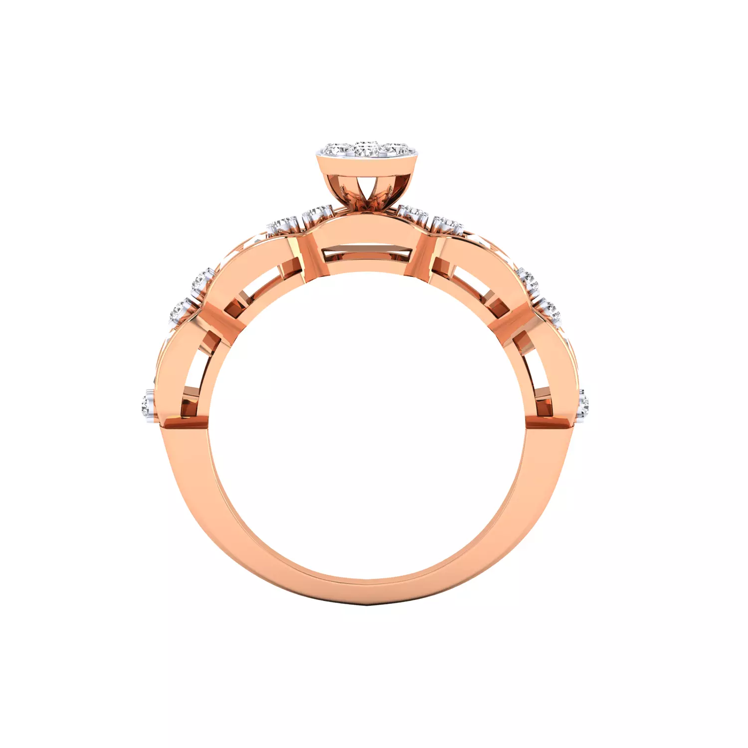  Women Ring Render 3dm STL MTL SLC JCD OBJ FBX Details 3D print model_8