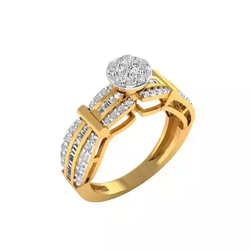  Women Ring Render 3dm STL MTL SLC JCD OBJ FBX Details