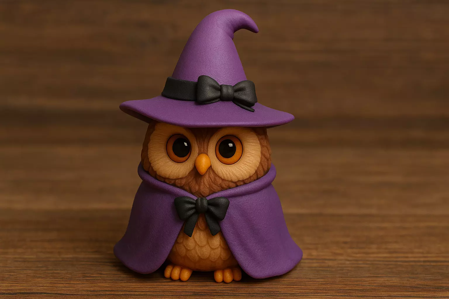 Wizard Owl 3D print model