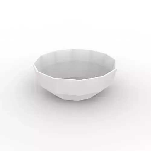 Decorative Fruit Bowl 3D Printable Model