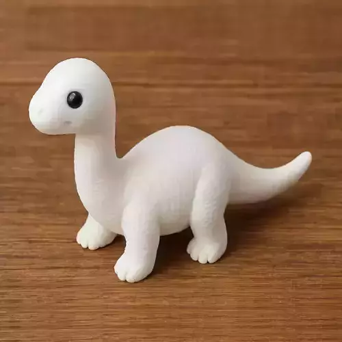 Dinosaur Diplodocus 3D print model