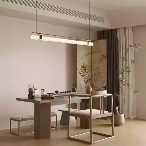 The Song - style tea table 