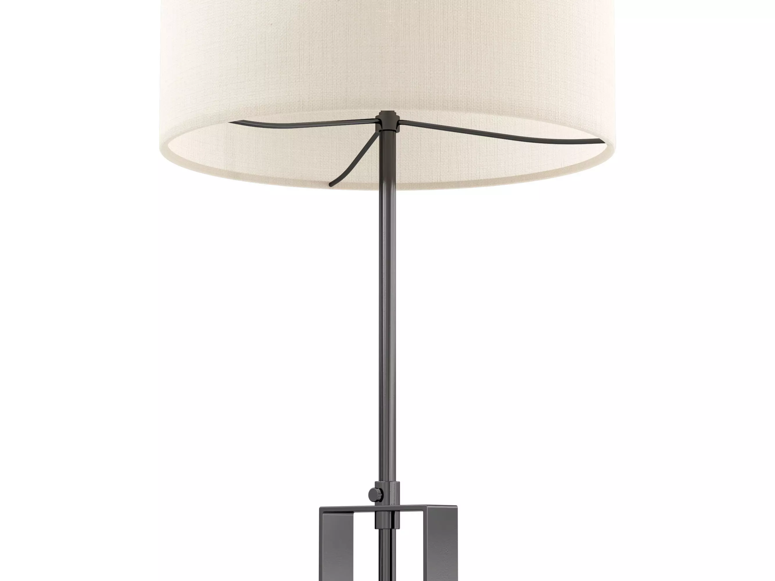 Tall Floor Lamp 3D model_5